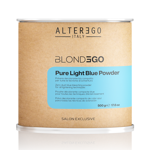 32030001 Alter Ego BlondEgo Pure Light Blue Powder - 500gr