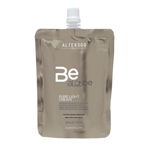 Alter Ego Be Blonde Pure Light Cream - 500gr