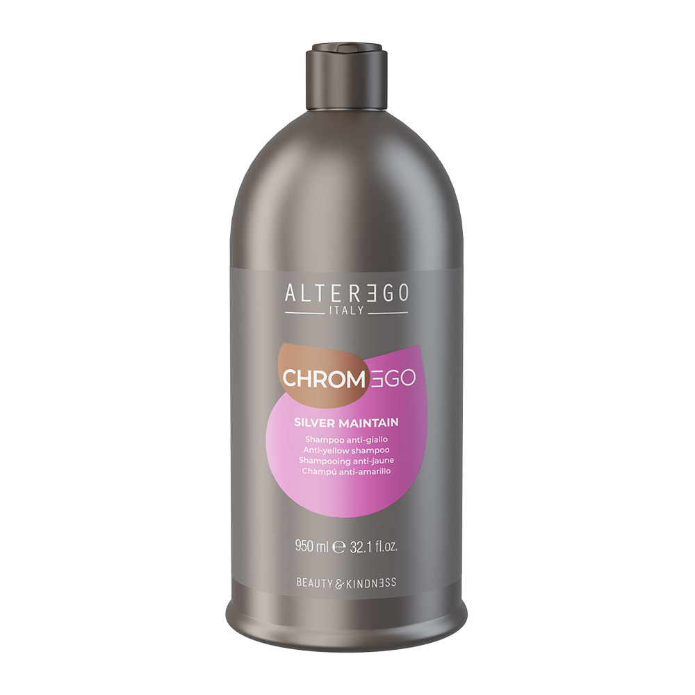 32041015 Alter Ego ChromEgo Silver Maintain Shampoo - 950ml