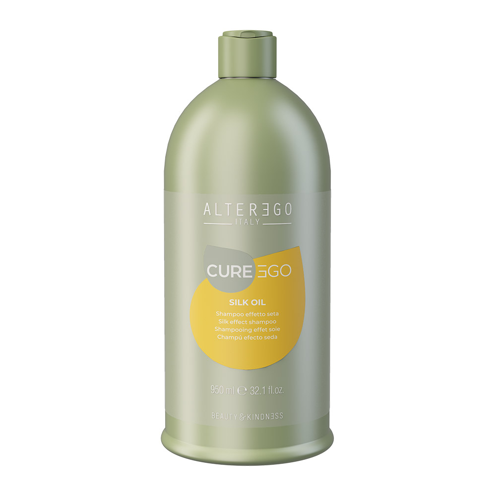 32041022 Alter Ego CureEgo Silk Oil Shampoo - 950ml