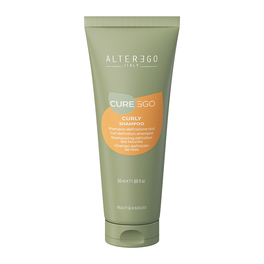 32041023 Alter Ego CureEgo Curly Hair Shampoo - 50ml