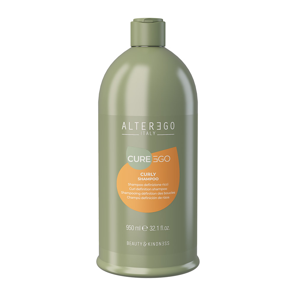 32041025 Alter Ego CureEgo Curly Hair Shampoo - 950ml