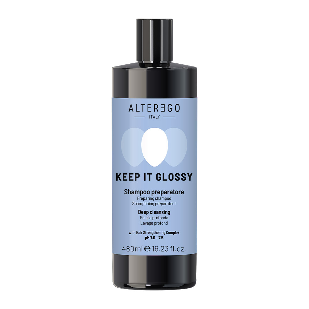Alter Ego Keep It Glossy Prep Shampoo - 480ml