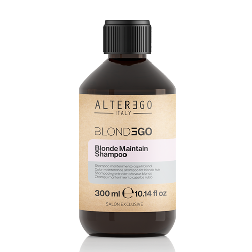 32049482 Alter Ego BlondEgo Blonde Maintain Shampoo - 300ml