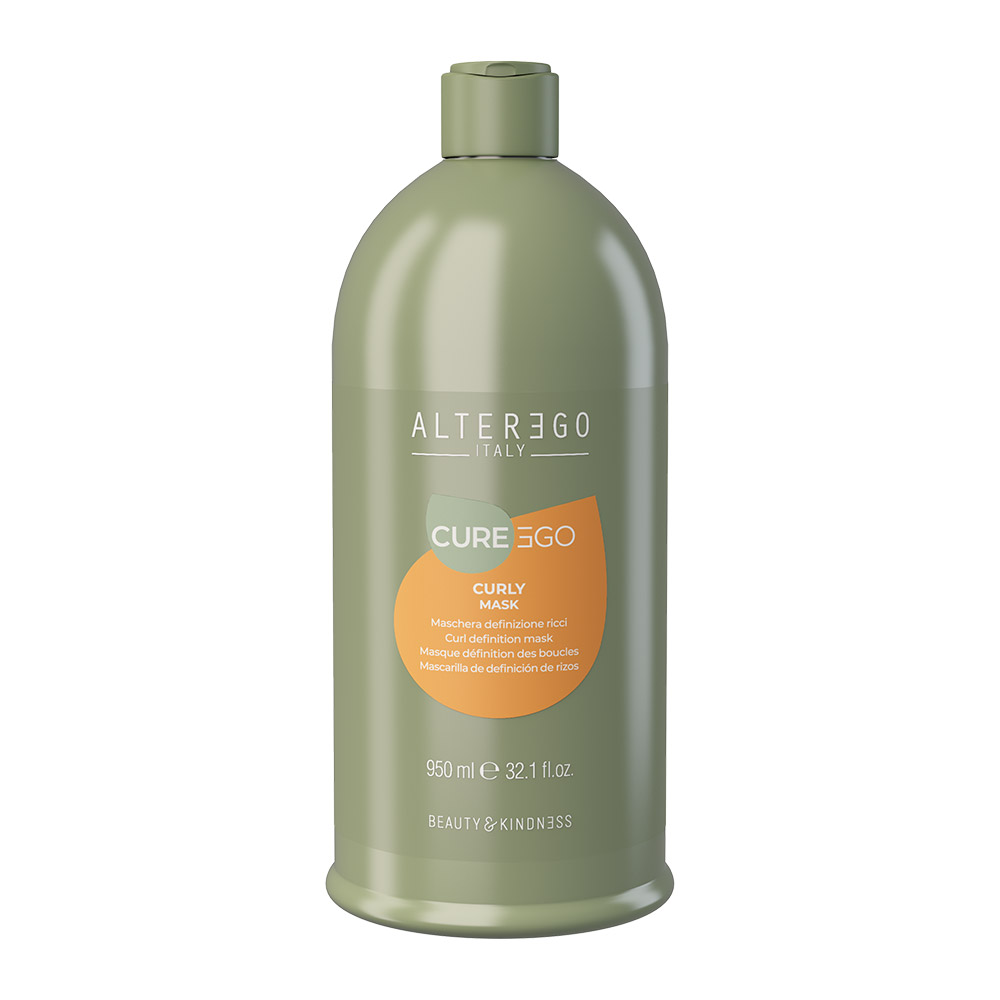 32051025 Alter Ego CureEgo Curly Mask - 950ml