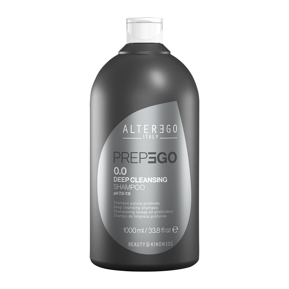 32090054 Alter Ego Prepego Deep Cleansing Shampoo - 1000ml