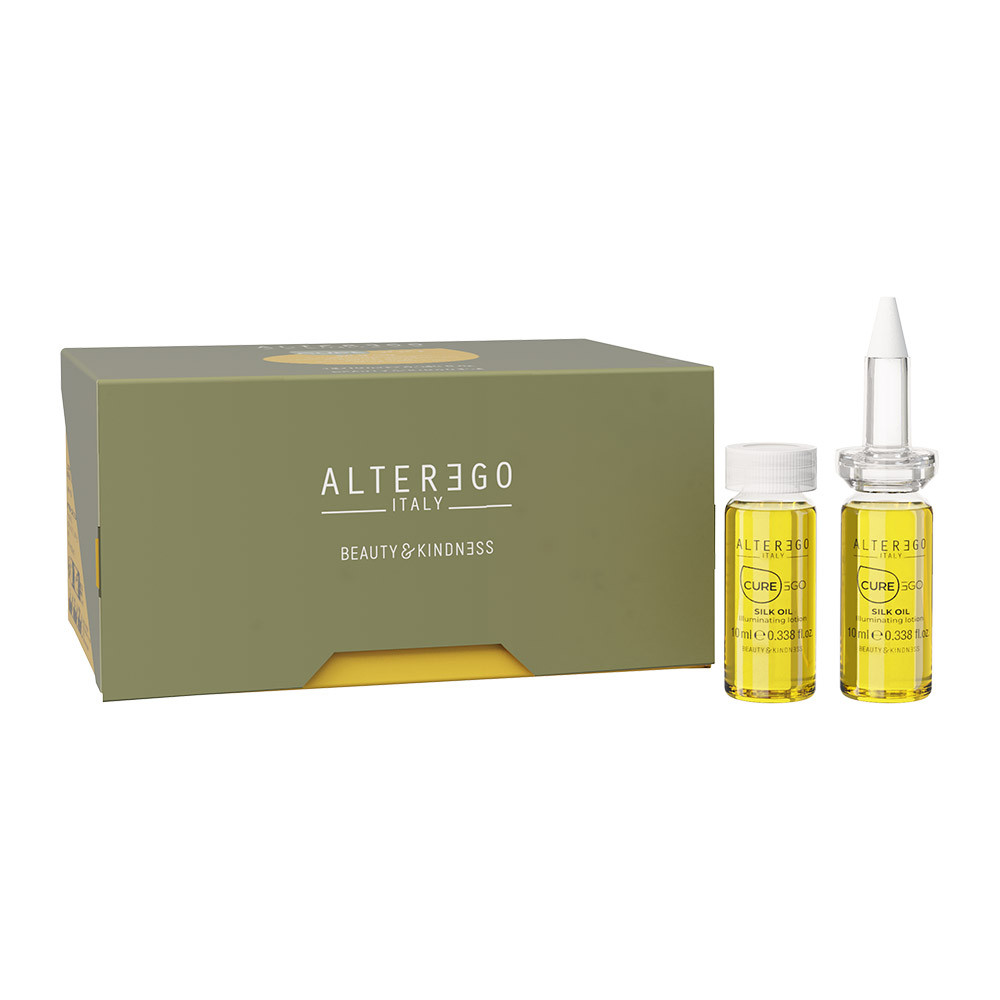 32091022 Alter Ego CureEgo Silk Oil Illuminating Treatment - 12x10ml
