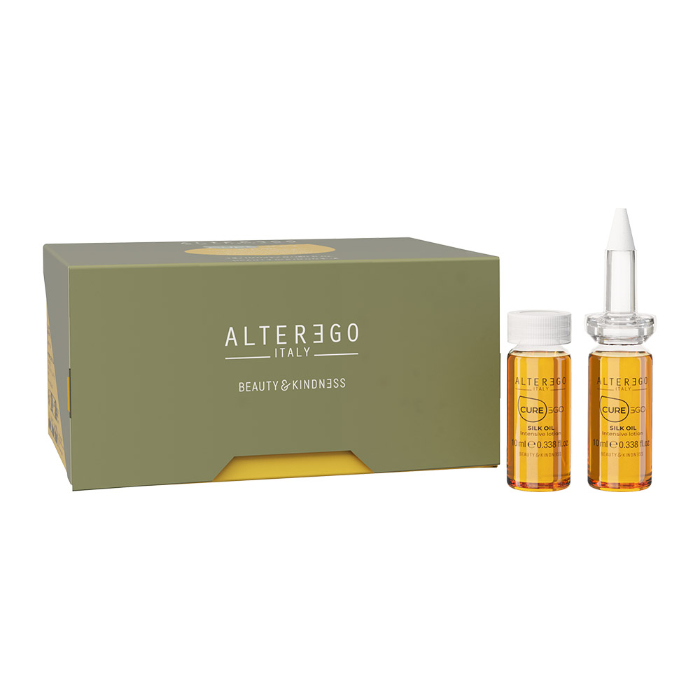 32091023 Alter Ego CureEgo Silk Oil Intensive Treatment - 12x10ml