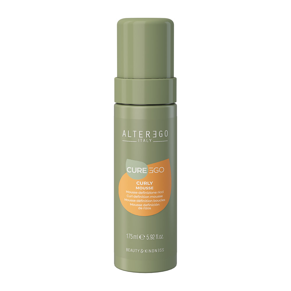 32091024 Alter Ego CureEgo Curly Mousse - 175ml