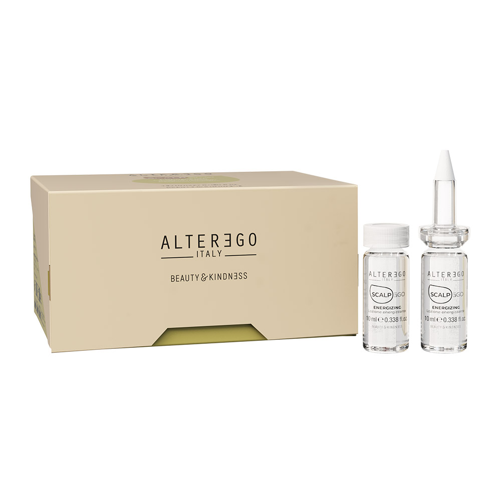 Alter Ego ScalpEgo Energizing Vitalizing Treatment - 12x10ml