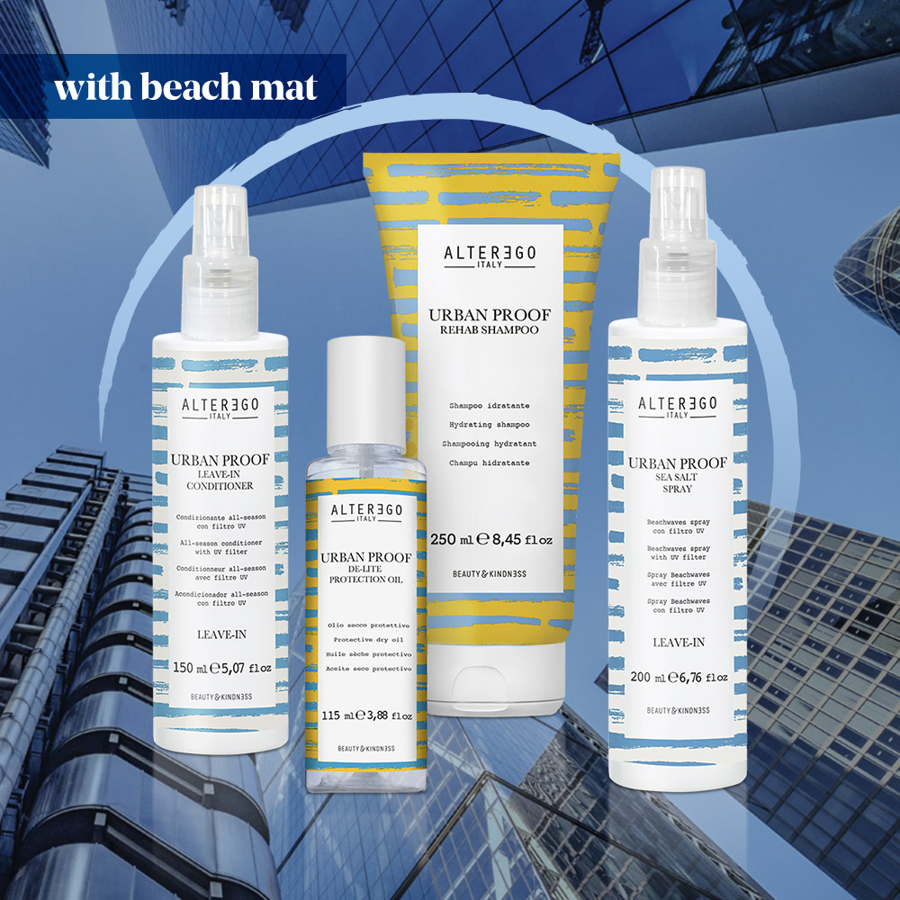 Alter Ego Urban Proof Beach Mat Promo