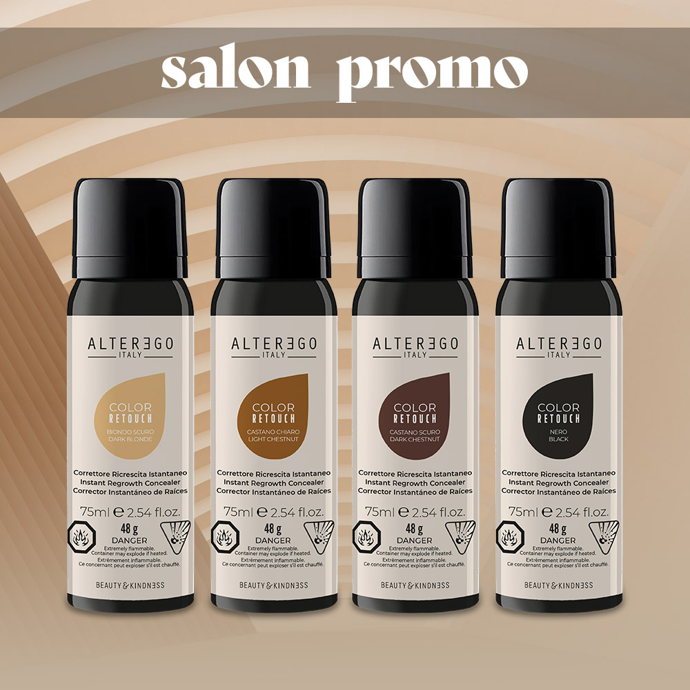 Alter Ego Color Retouch - Salon Promo