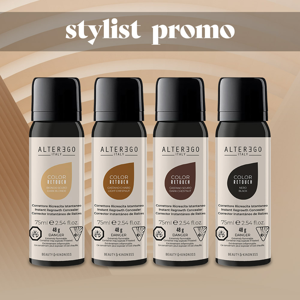 Alter Ego Color Retouch - Stylist Promo