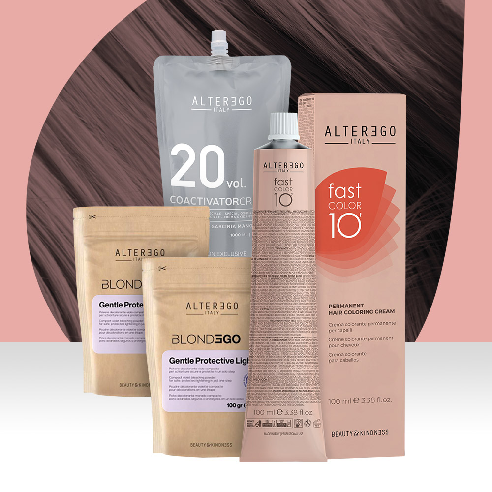 Alter Ego Fast Color 10 New Shades Kit