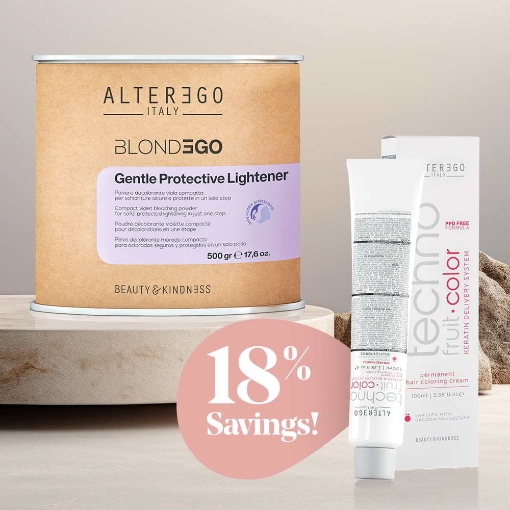 Alter Ego Technofruit + Gentle Lightener