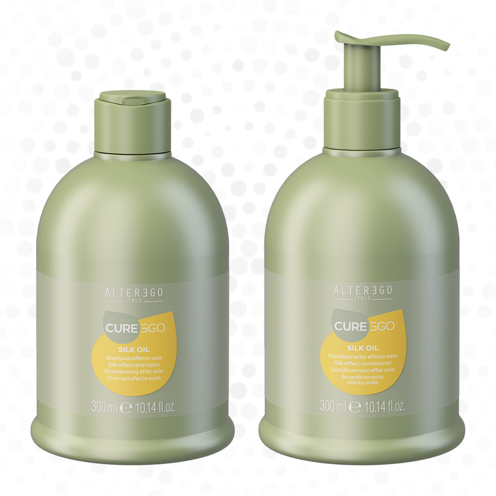 Alter Ego Curego Silk Oil Holiday Kit