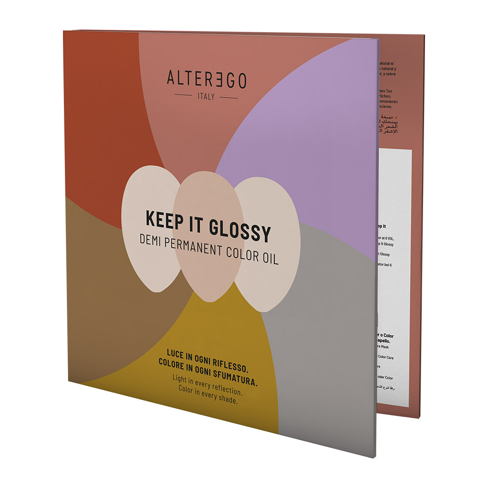 Alter Ego Keep It Glossy Swatchbook