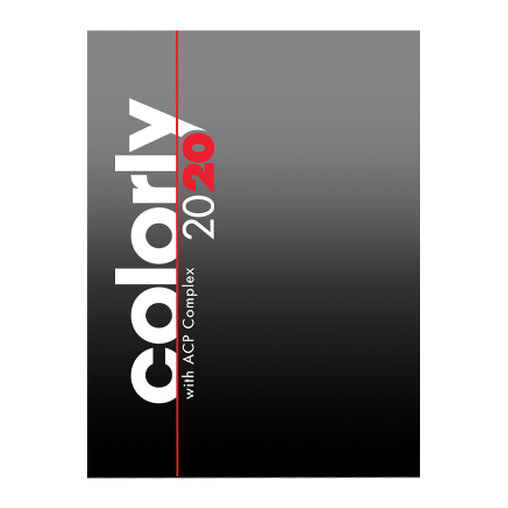 Itely Colorly 2020 Swatch Chart