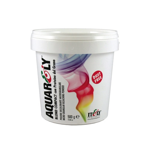 Itely Aquarely Blond Compact Bleach - 500g