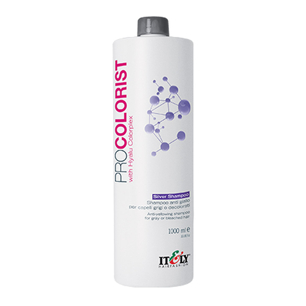 35045080 Itely Procolorist Silver Shampoo - 1000ml