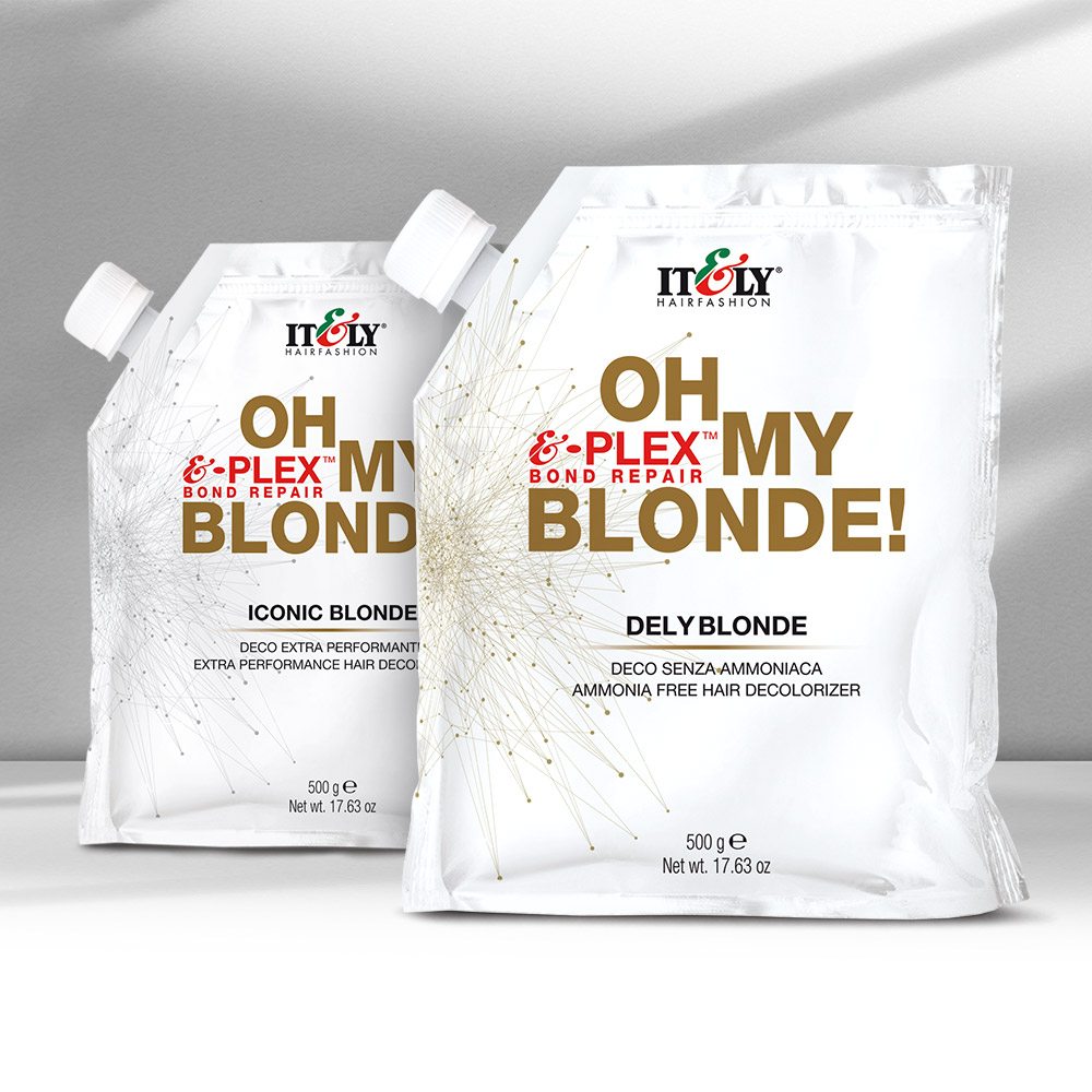 Itely Oh My Blonde Promo