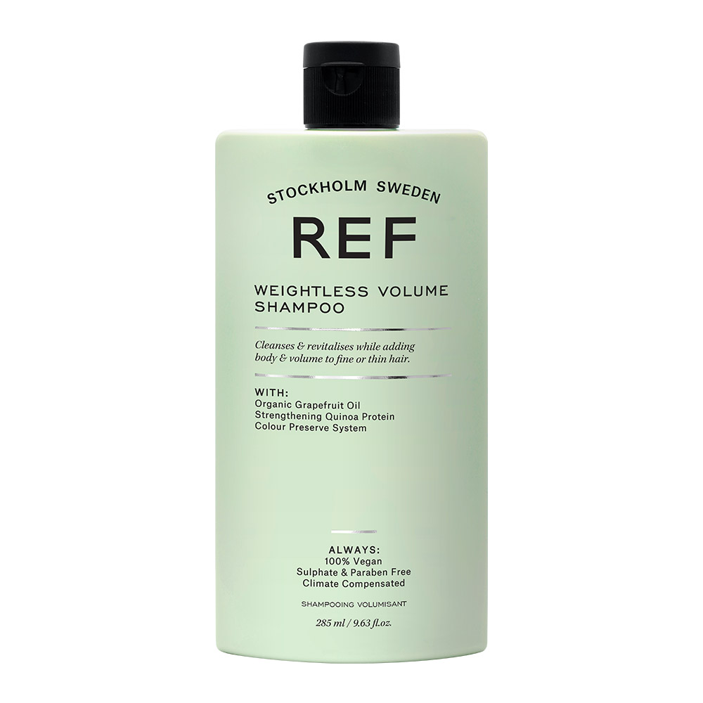 REF Weightless Volume  Shampoo - 285ml
