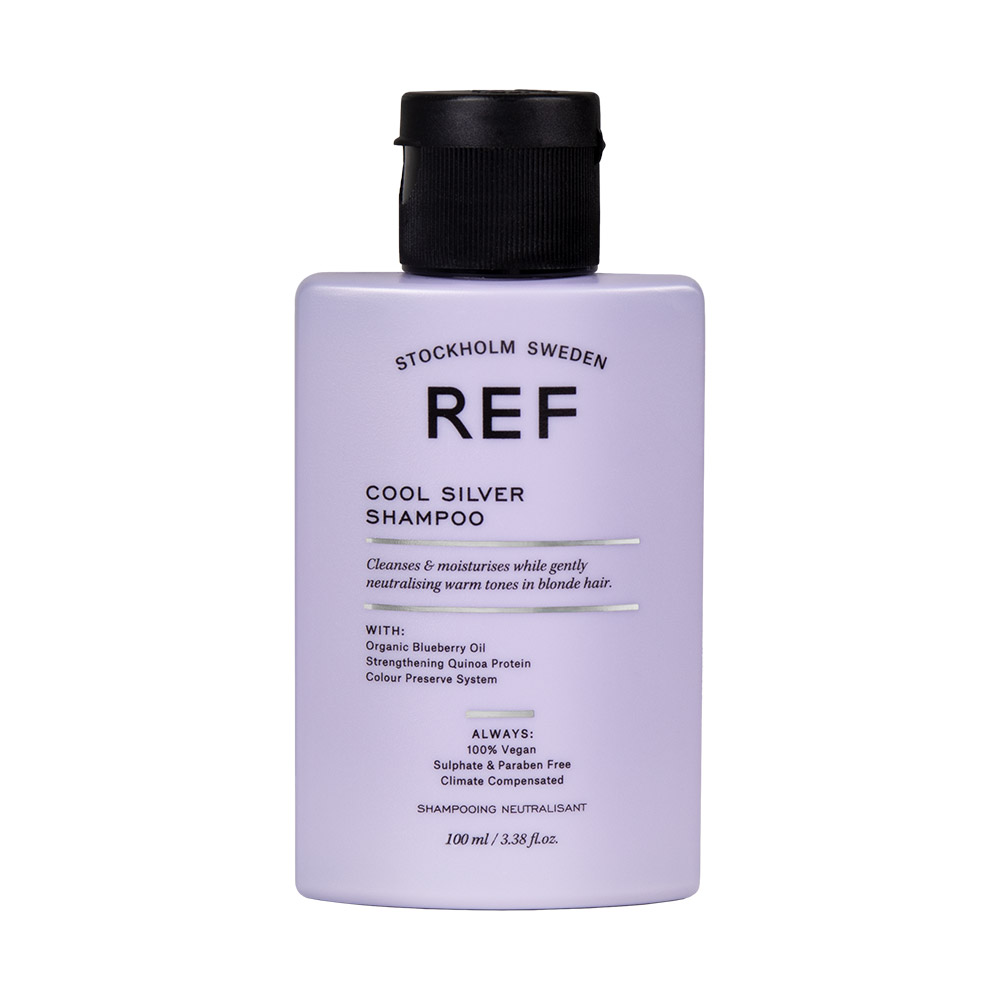 REF Cool Silver Shampoo - 100ml