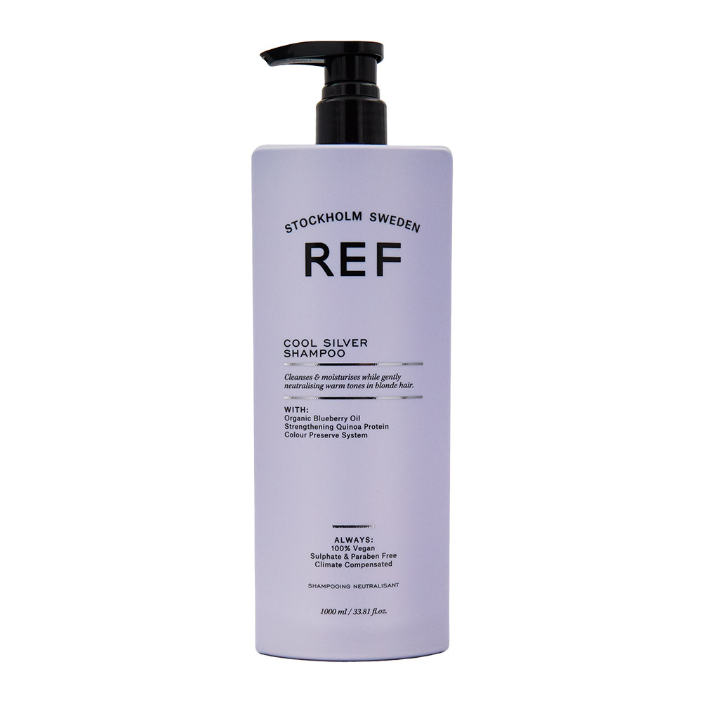 REF Cool Silver Shampoo - 1000ml