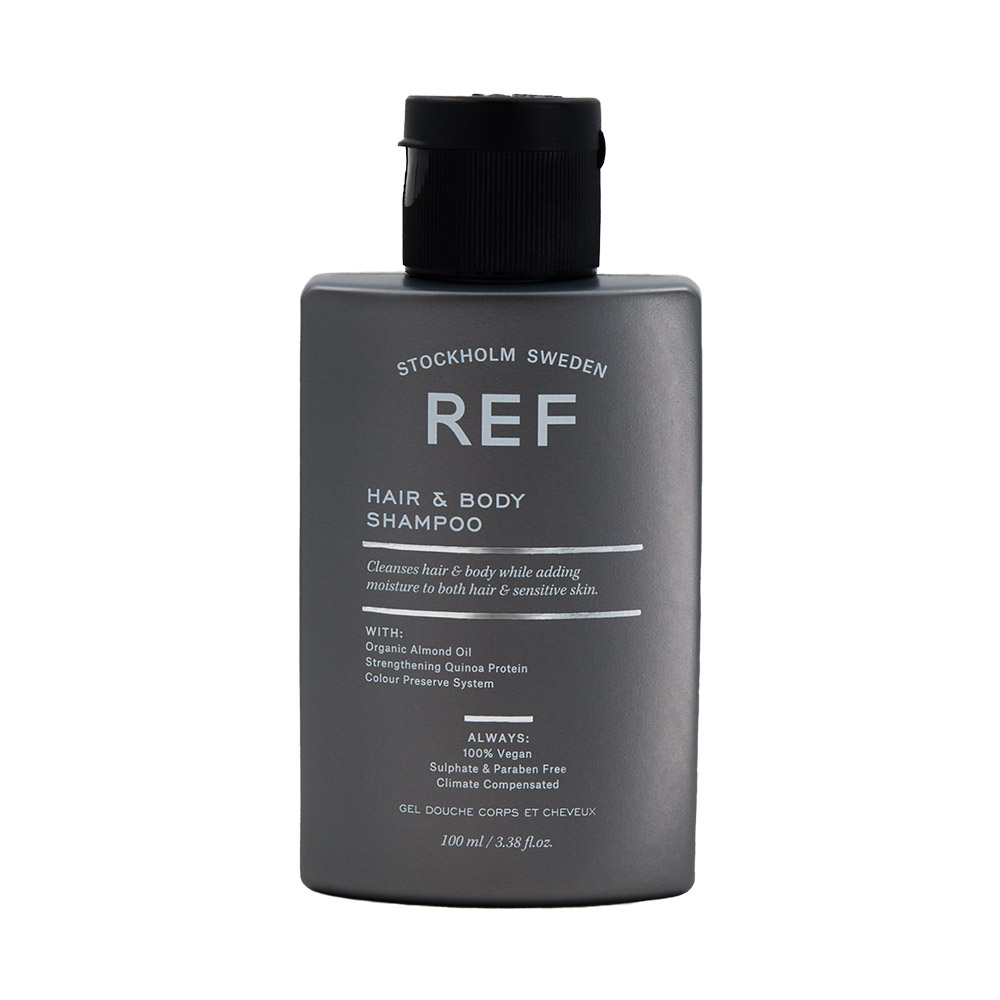 38044546 REF Hair & Body Shampoo - 100ml