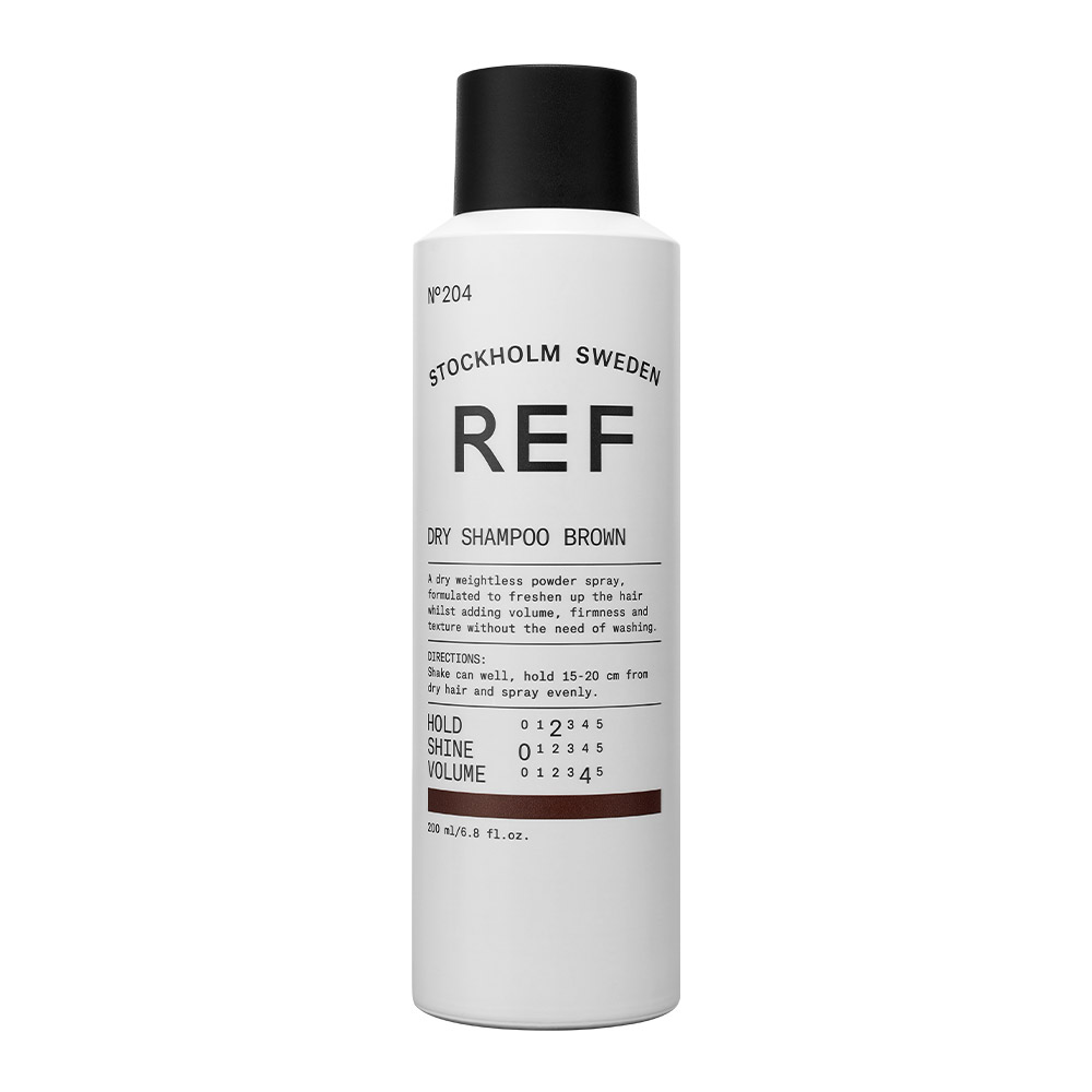 REF Dry Shampoo Brown - 300ml