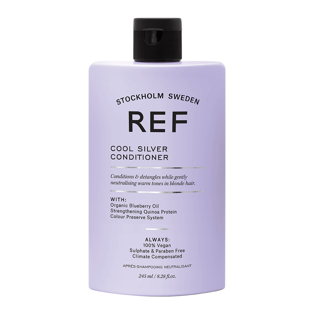 REF Cool Silver Conditioner - 245ml