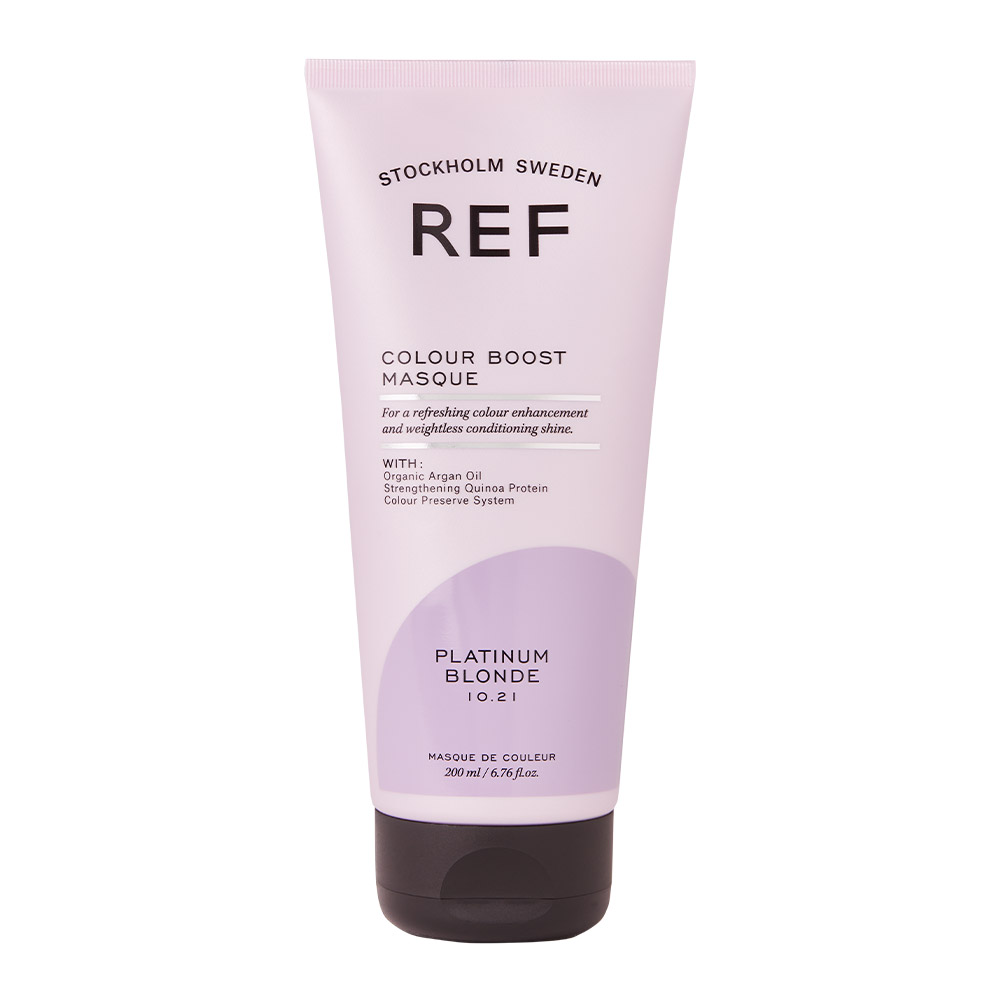 REF Colour Boost Masque - Platinum Blonde