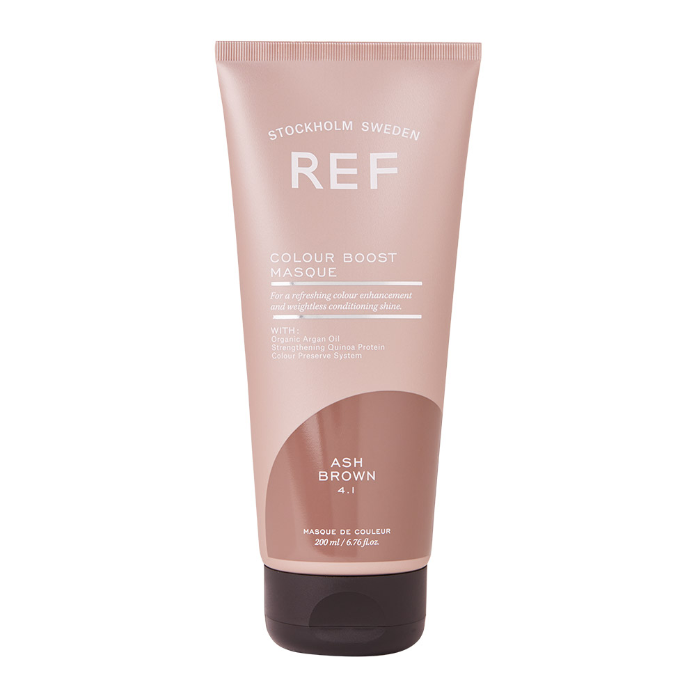 REF Colour Boost Masque - Ash Brown