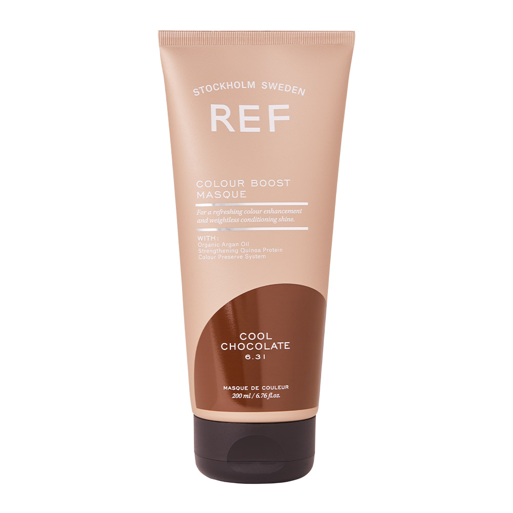 REF Colour Boost Masque - Cool Chocolate