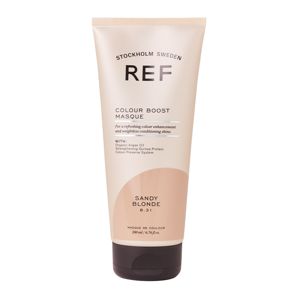 REF Colour Boost Masque - Sandy Blonde