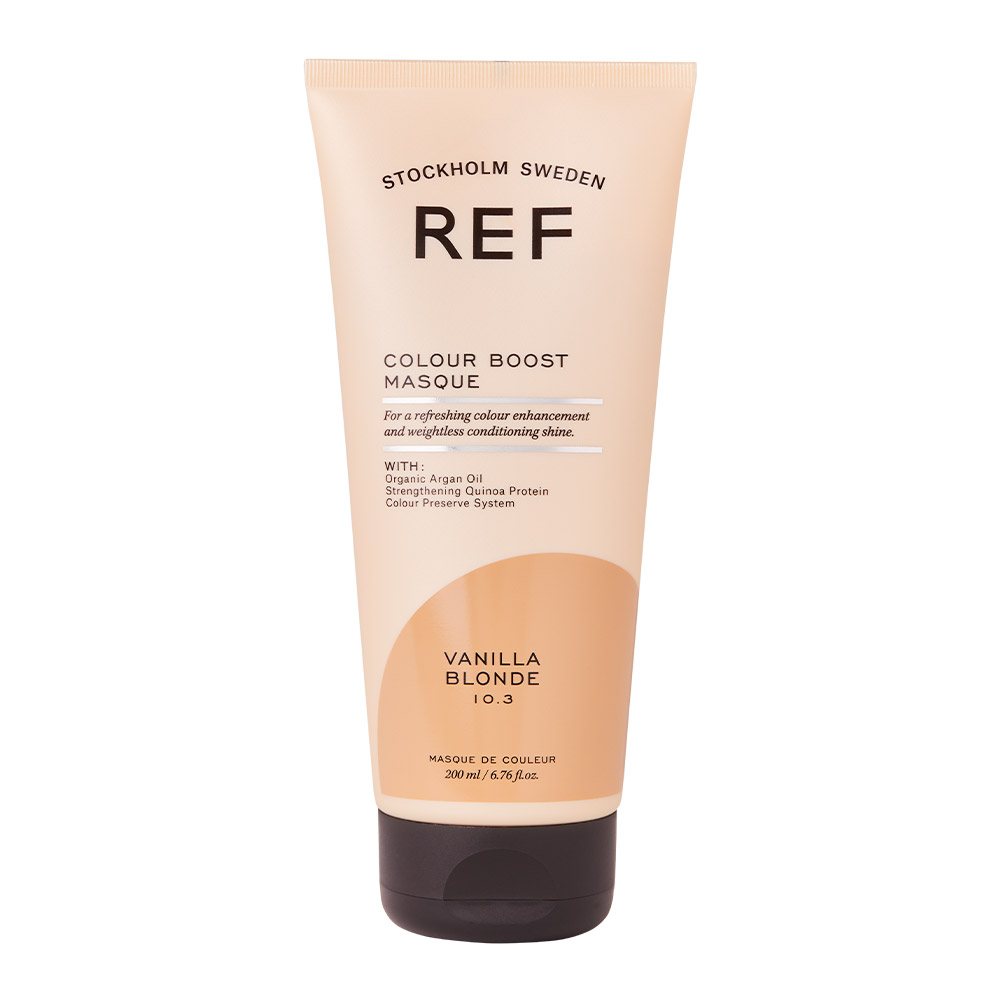 REF Colour Boost Masque - Vanilla Blonde