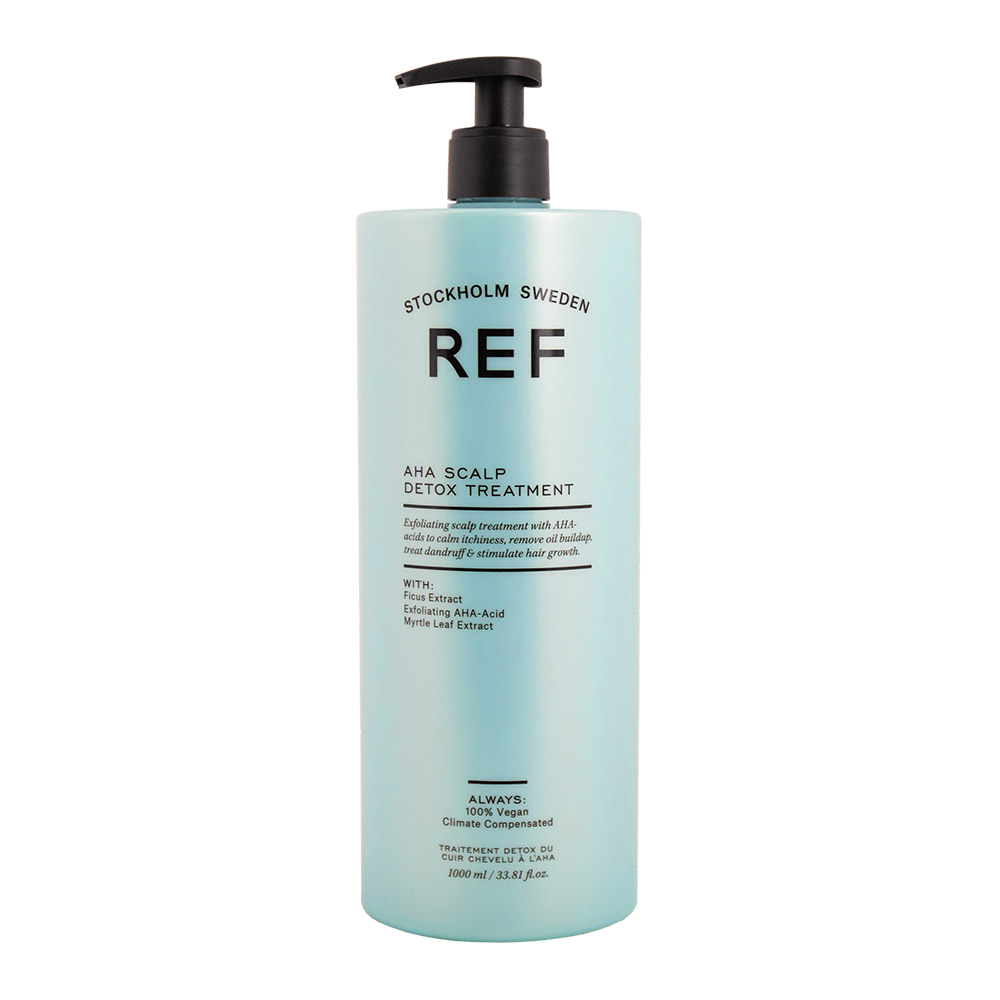 REF AHA Scalp Detox Treatment - 1000ml