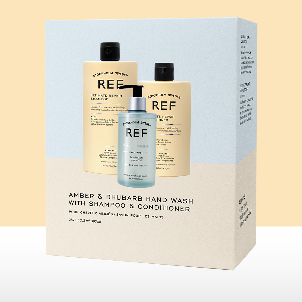 REF Care & Hand Soap Duo Box Repair