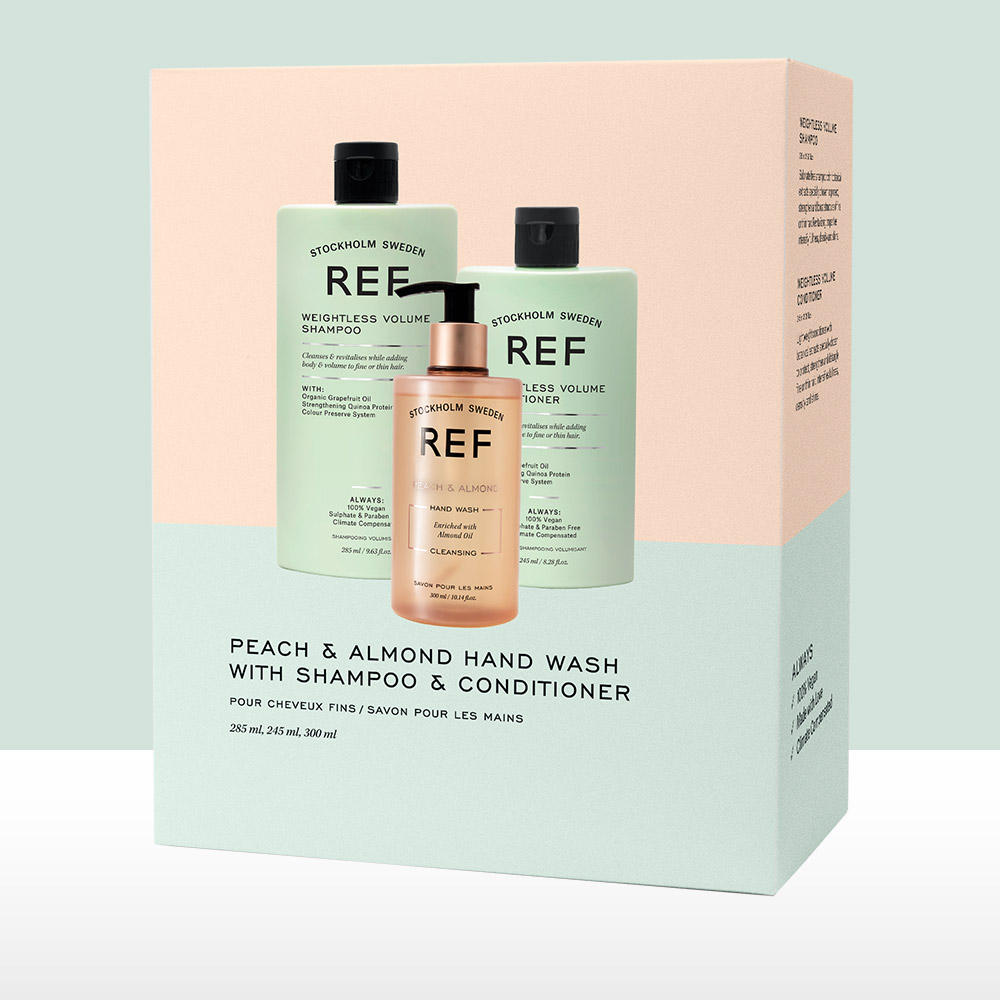 REF Care & Hand Soap Duo Box Volume