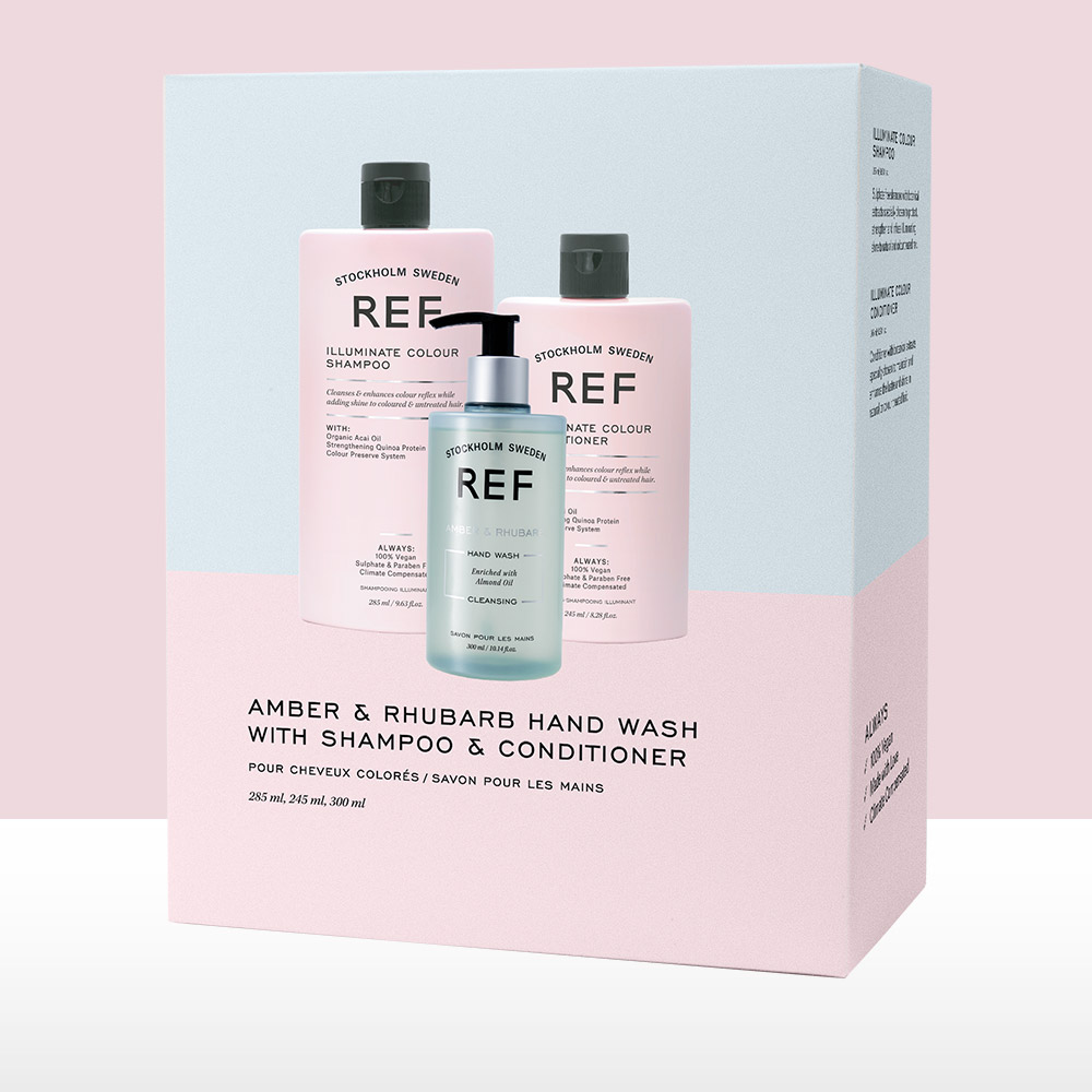 REF Care & Hand Soap Duo Box Illuminate