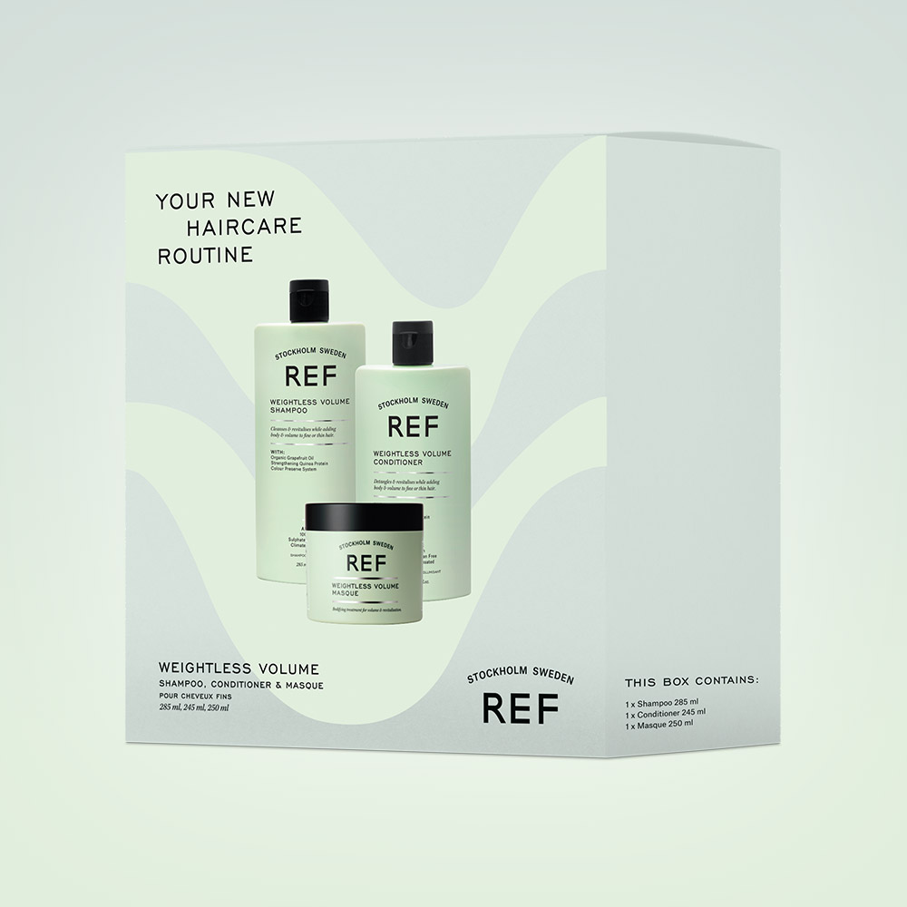 REF Natural Care Kits - Volume