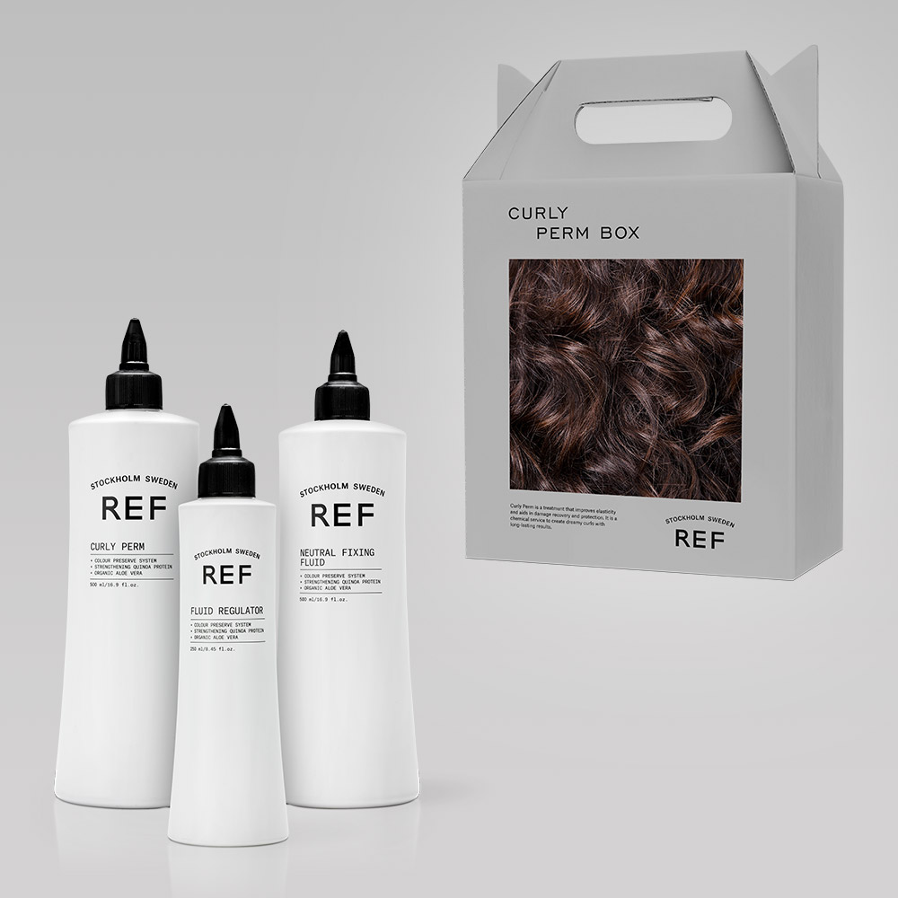 REF Curly Perm Kit