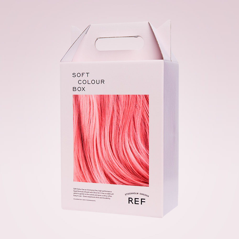 REF Soft Colour Trial Kit