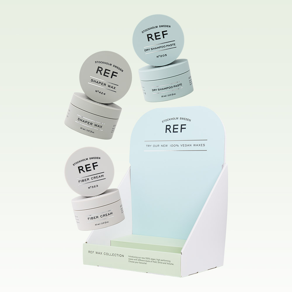 38100208 REF Wax Counter Stand Kit