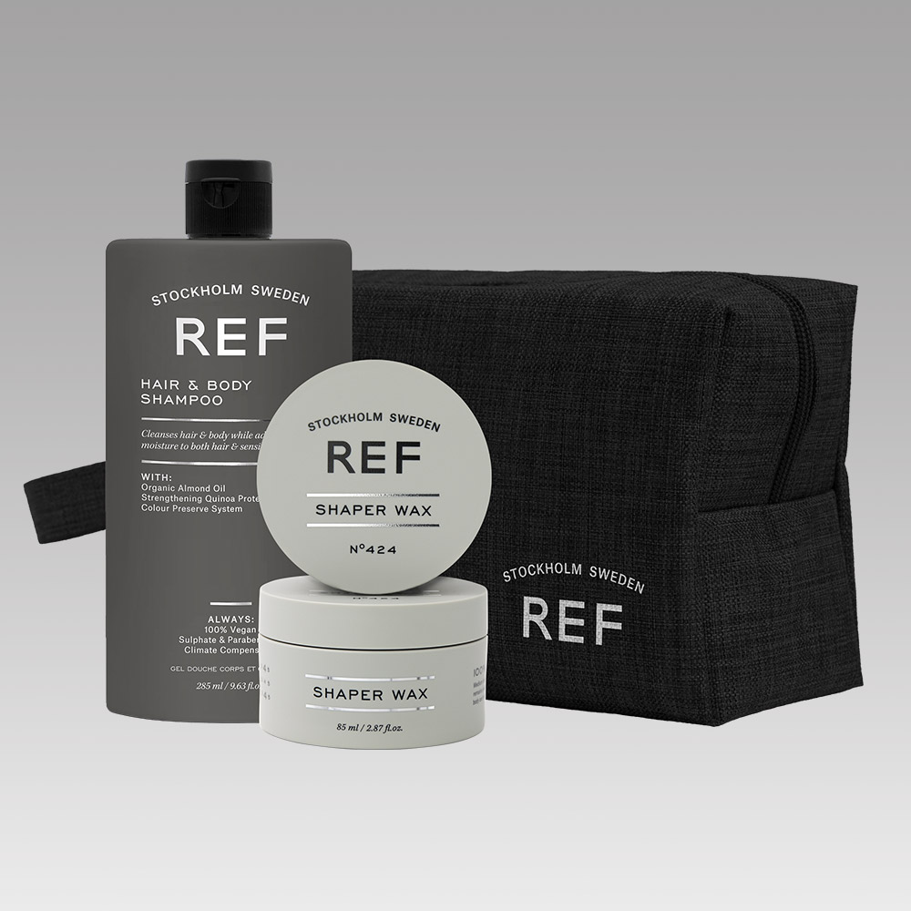 REF Men's Dopp Bag - Shaper Wax