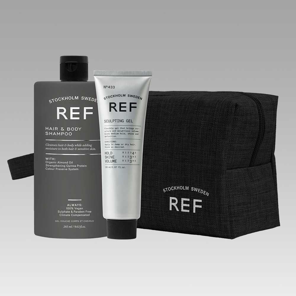 REF Men's Dopp Bag - Sculpting Gel