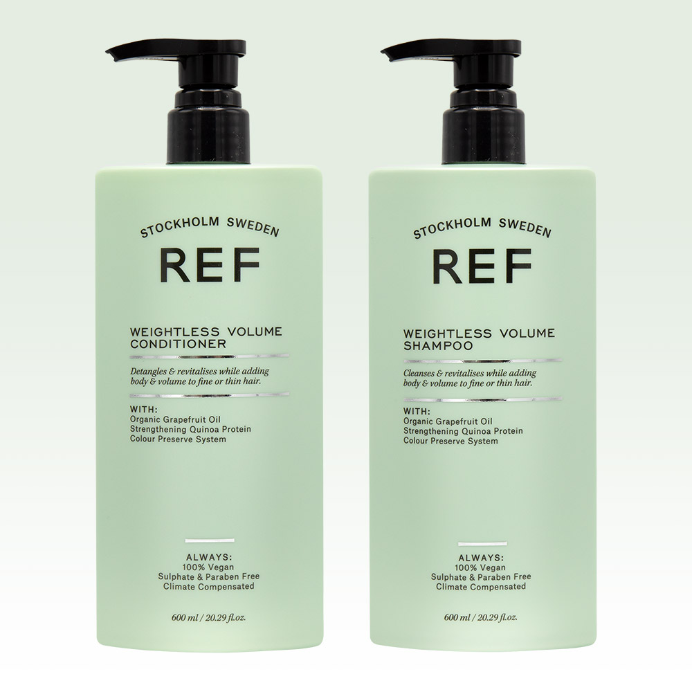 REF Duo Kit 600ml - Weightless Volume
