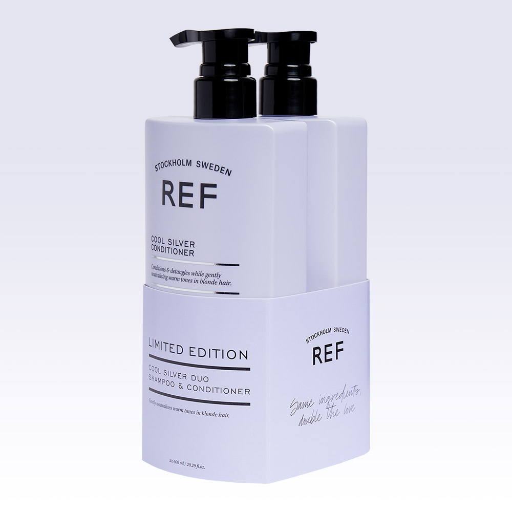 REF Duo Kit 600ml - Cool Silver