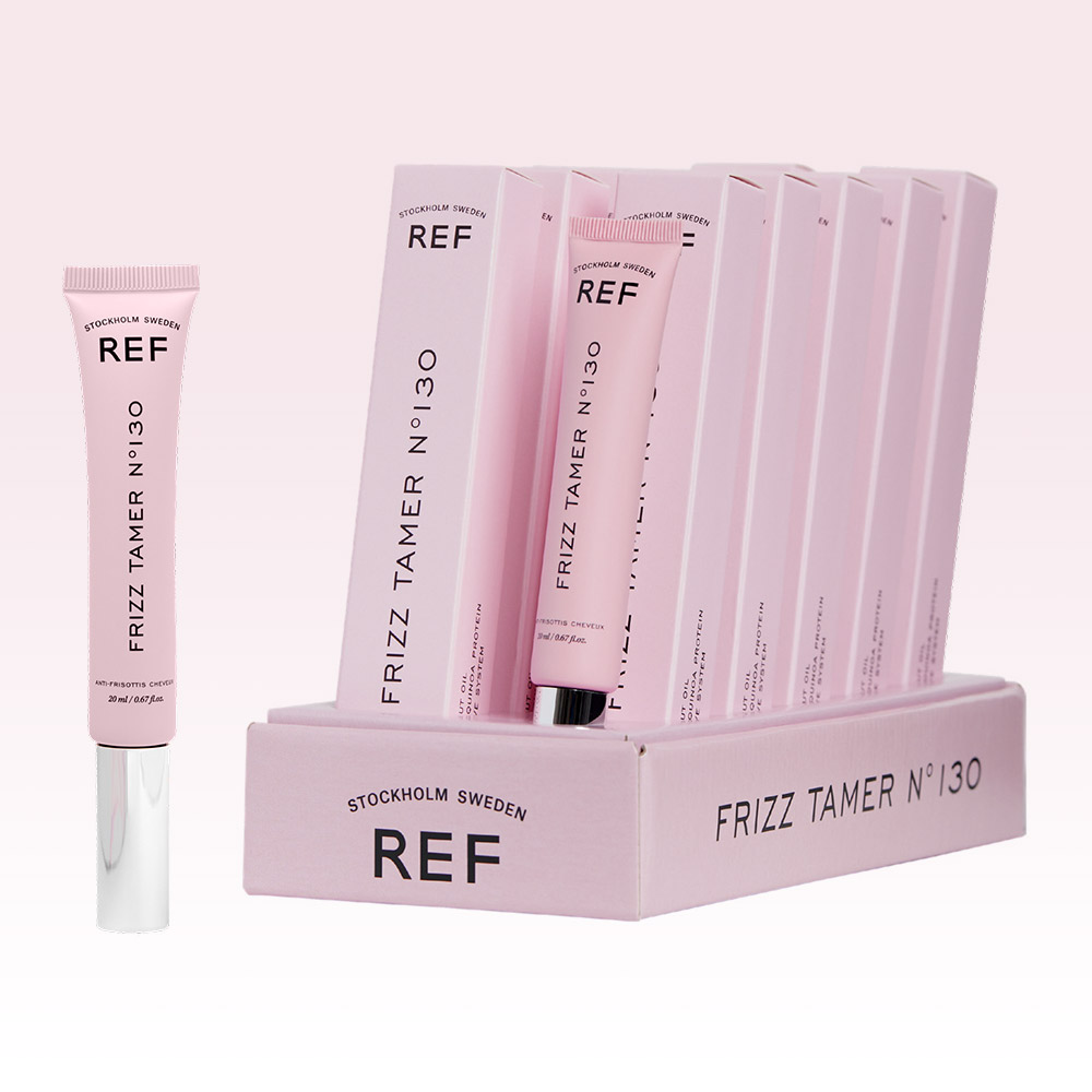 REF Frizz Tamer Display