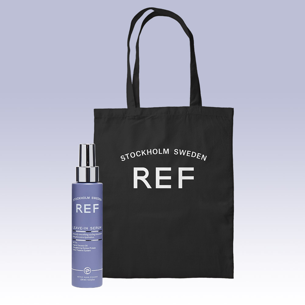 REF Serum + Beach Bag